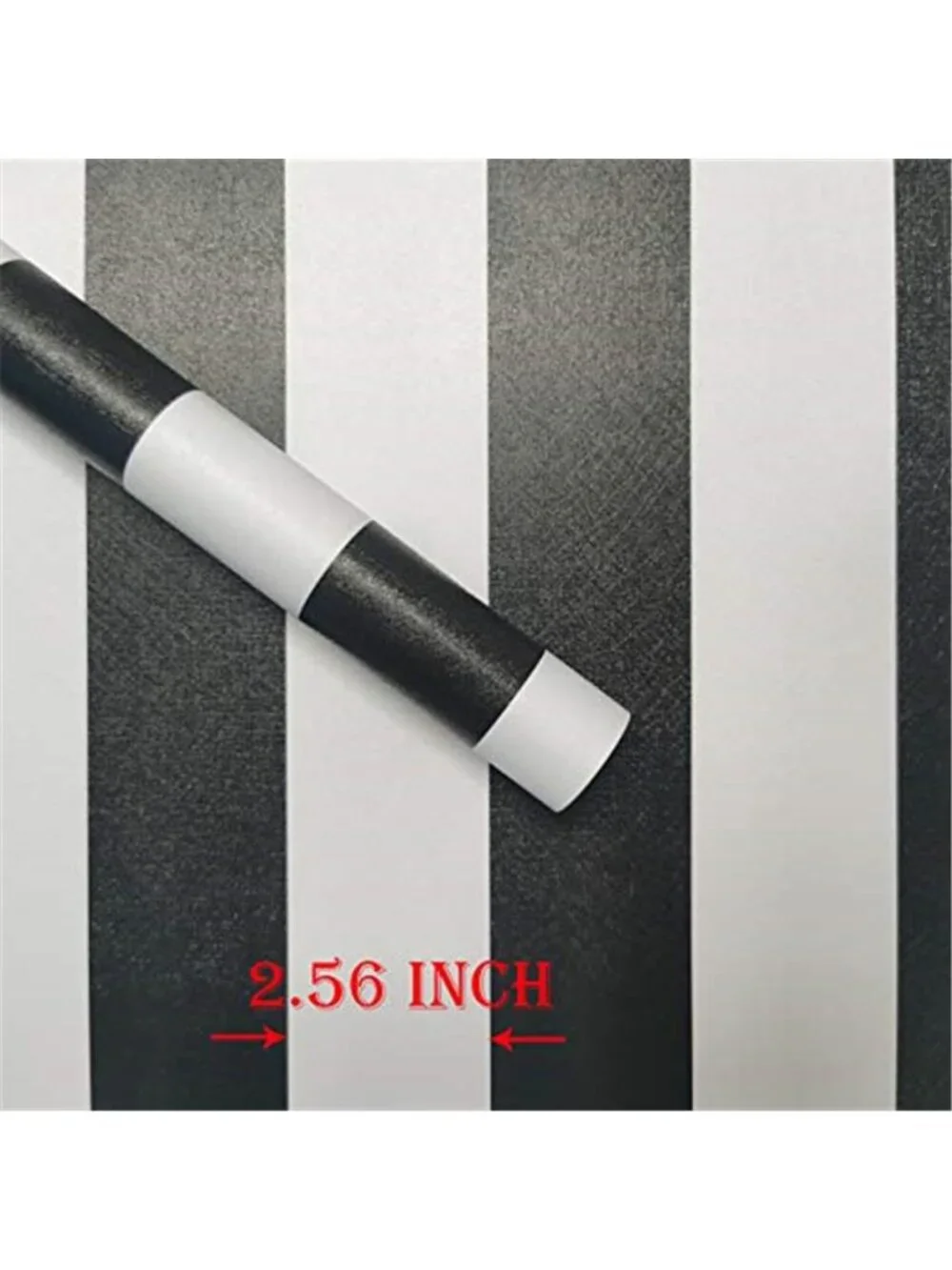 Peel And Stick Wallpaper Black White Striped Removable Contact Paper Waterproof